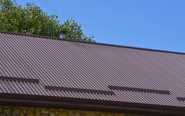 typical Twynyrodyn corrugated roof uses