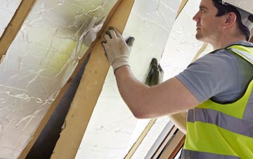 Twynyrodyn loft insulation