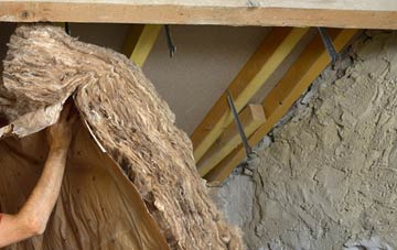 Twynyrodyn pitched roof insulation costs