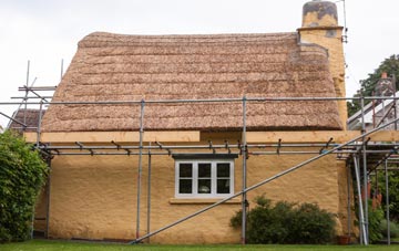 Twynyrodyn thatch roofing costs